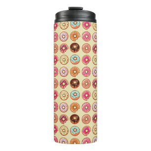Bouteilles Isothermes Motif Doughnut mou