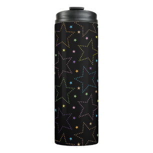 Bouteilles Isothermes Motif du ciel de nuit étoilé