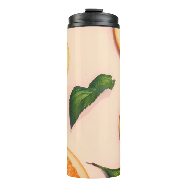 Bouteilles Isothermes Motif en pastel de fruit (Devant)
