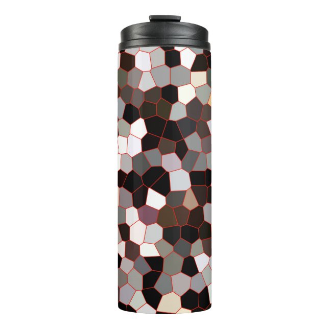 Bouteilles Isothermes Motif en verre (Devant)