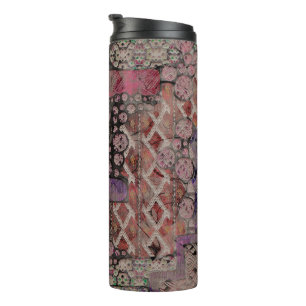 Bouteilles Isothermes Motif ethno abstrait - Art folklorique 1