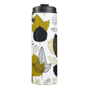Bouteilles Isothermes motif feuille