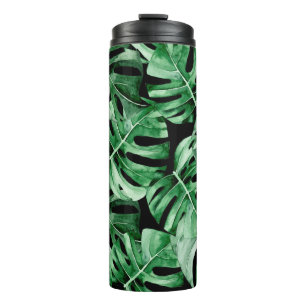 Bouteilles Isothermes Motif feuille Monstera