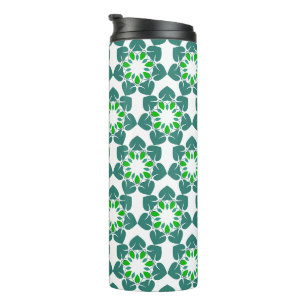 Bouteilles Isothermes Motif Feuille, Motif De Feuilles, Feuilles Verts