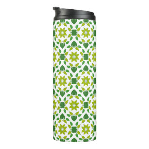 Bouteilles Isothermes Motif Feuille, Motif De Feuilles, Feuilles Verts