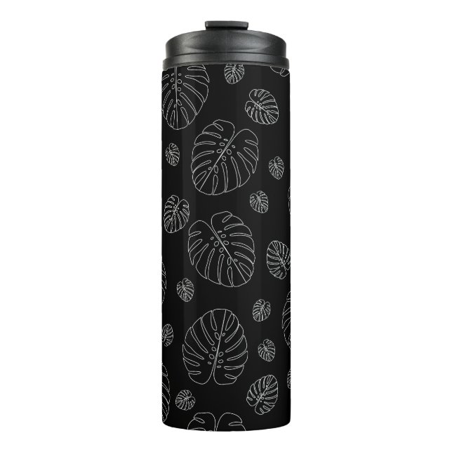 Bouteilles Isothermes Motif Feuille tropical (Devant)