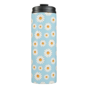 Bouteilles Isothermes Motif Fleur Chic Daisy - Design Floral Cute -