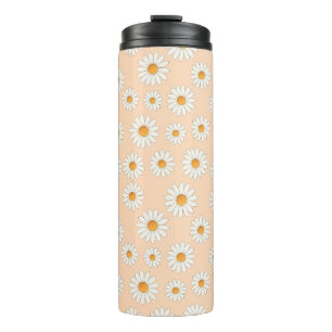 Bouteilles Isothermes Motif Fleur Chic Daisy - Design Floral Cute -