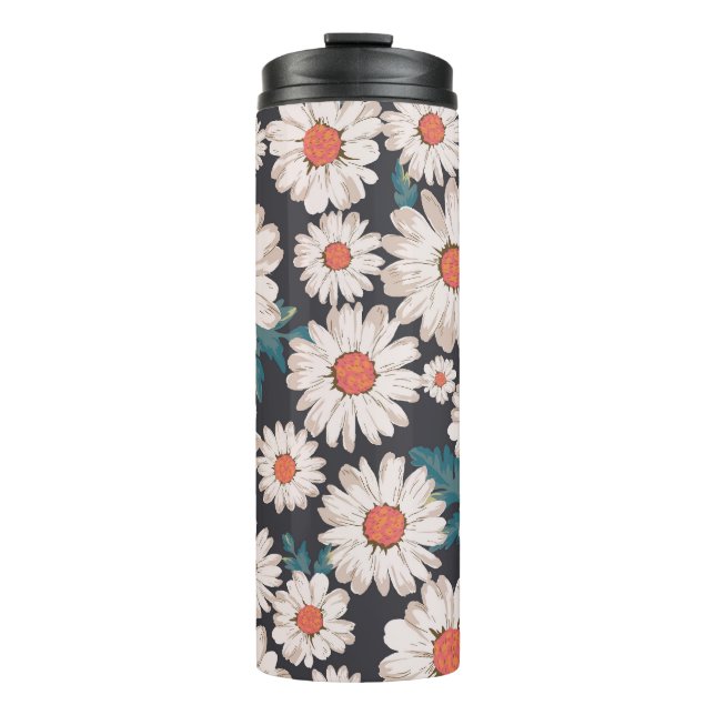 Bouteilles Isothermes Motif Fleur Fleur Fleur Fleur Fleur Simples (Devant)