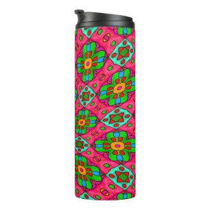 Bouteilles Isothermes Motif Fleurs Abstraites uniques