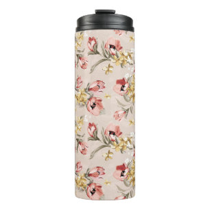 Bouteilles Isothermes Motif floral 3 d'élégance abstraite