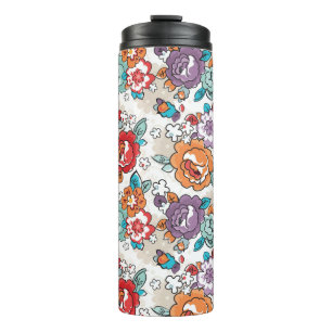 Bouteilles Isothermes Motif floral 5 d'élégance abstraite