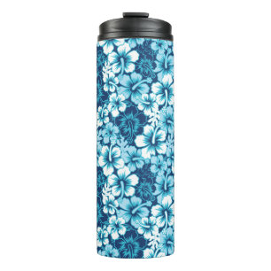 Bouteilles Isothermes Motif floral de ketmie de surf