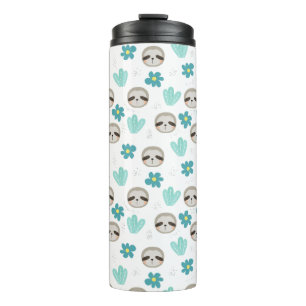 Bouteilles Isothermes Motif floral de paresse douce