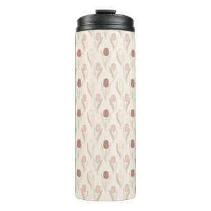 Bouteilles Isothermes Motif floral de tulipe moderne