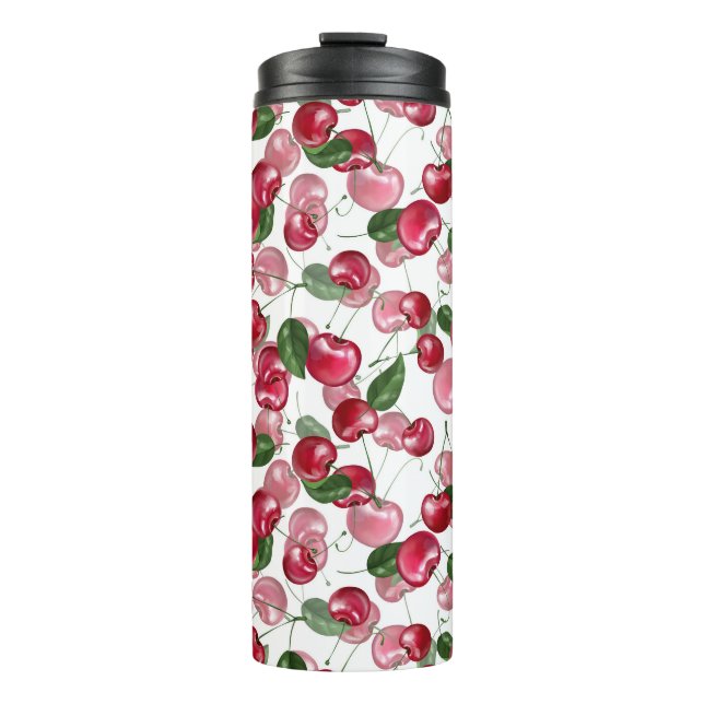 Bouteilles Isothermes Motif Fruit cerise (Devant)