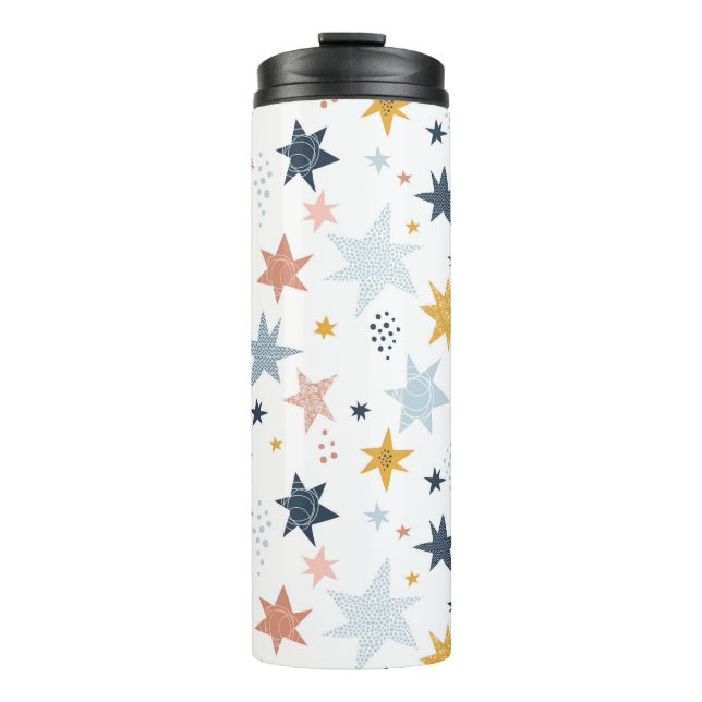 Bouteilles Isothermes Motif Fun Star (Devant)