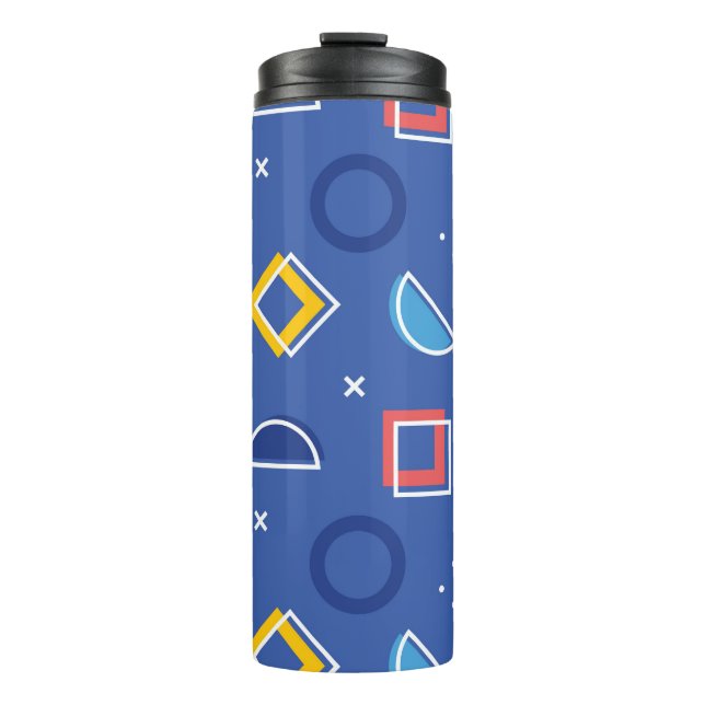 Bouteilles Isothermes Motif géométrique 3 (Devant)