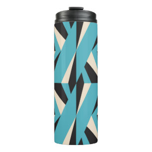 Bouteilles Isothermes Motif géométrique abstrait moderne sans couture av