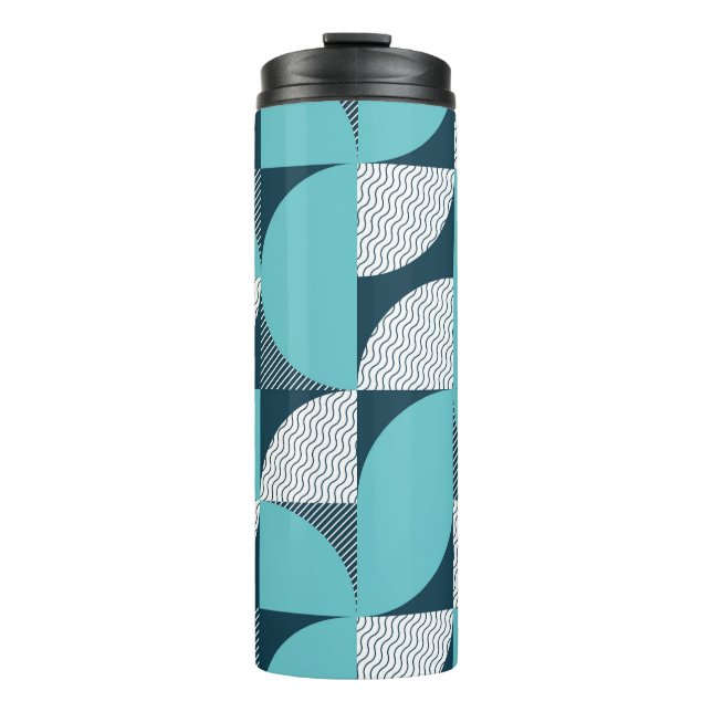 Bouteilles Isothermes Motif géométrique créatif (Devant)