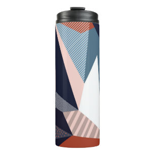 Bouteilles Isothermes Motif géométrique créatif avec différentes formes 