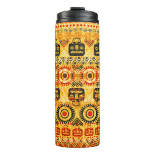 Bouteilles Isothermes Motif homogène tribal