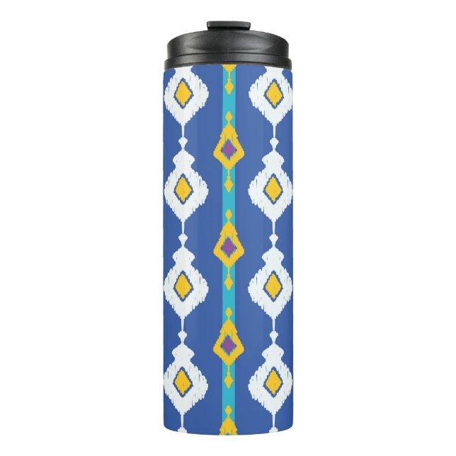Bouteilles Isothermes Motif Ikat sans soudure  (Devant)
