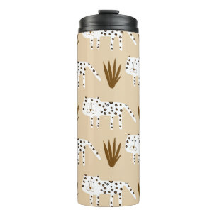 Bouteilles Isothermes Motif léopard