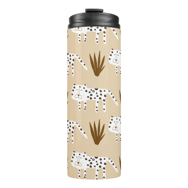 Bouteilles Isothermes Motif léopard (Devant)