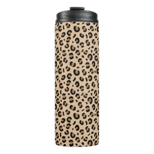 Bouteilles Isothermes motif léopard guépard funky