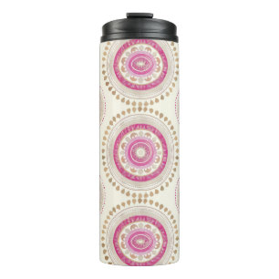 Bouteilles Isothermes Motif Mandala Boho