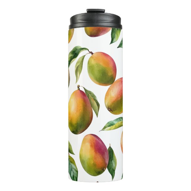 Bouteilles Isothermes Motif Mango (Devant)