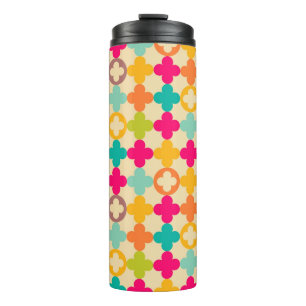 Bouteilles Isothermes Motif médiéval vintage de rosette