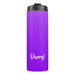 Bouteilles Isothermes Motif mi-teinte violet