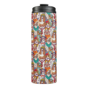 Bouteilles Isothermes Motif mignon de mode de chiot