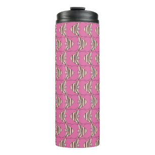 Bouteilles Isothermes Motif mignon de poisson rose