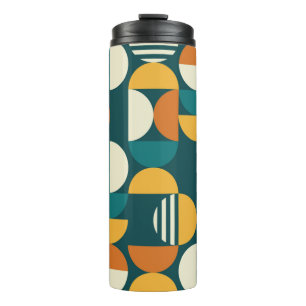 Bouteilles Isothermes Motif moderne géométrique du milieu du siècle - 60