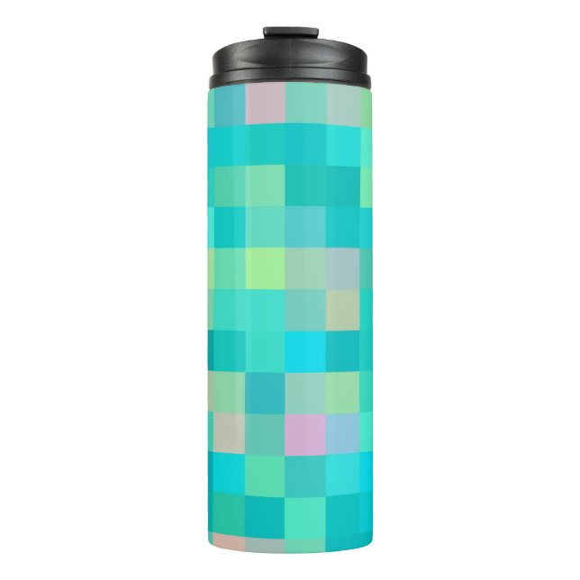 Bouteilles Isothermes Motif multicolore (Devant)