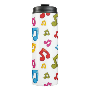 Bouteilles Isothermes Motif musical