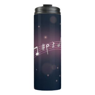 Bouteilles Isothermes Motif musical