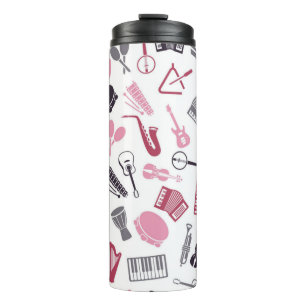 Bouteilles Isothermes Motif musical