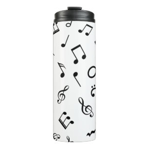 Bouteilles Isothermes Motif musical