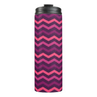 Motif Neon Sunset Chevron