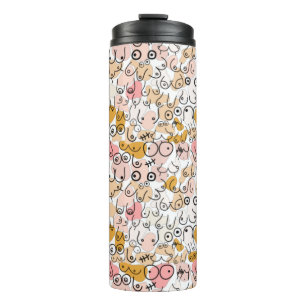 Bouteilles Isothermes motif neutre pastel