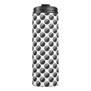 Bouteilles Isothermes Motif noir et blanc Many Moons