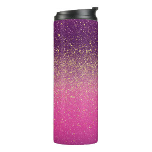 Bouteilles Isothermes Motif ombré scintillant 