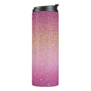 Bouteilles Isothermes Motif ombré scintillant 