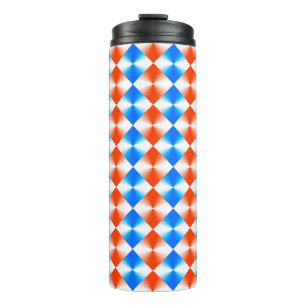 Bouteilles Isothermes Motif orange et bleu