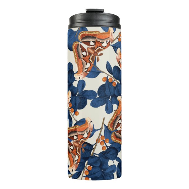 Bouteilles Isothermes Motif papillon de la teigne (Devant)