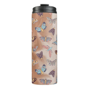 Bouteilles Isothermes Motif papillon de la teigne